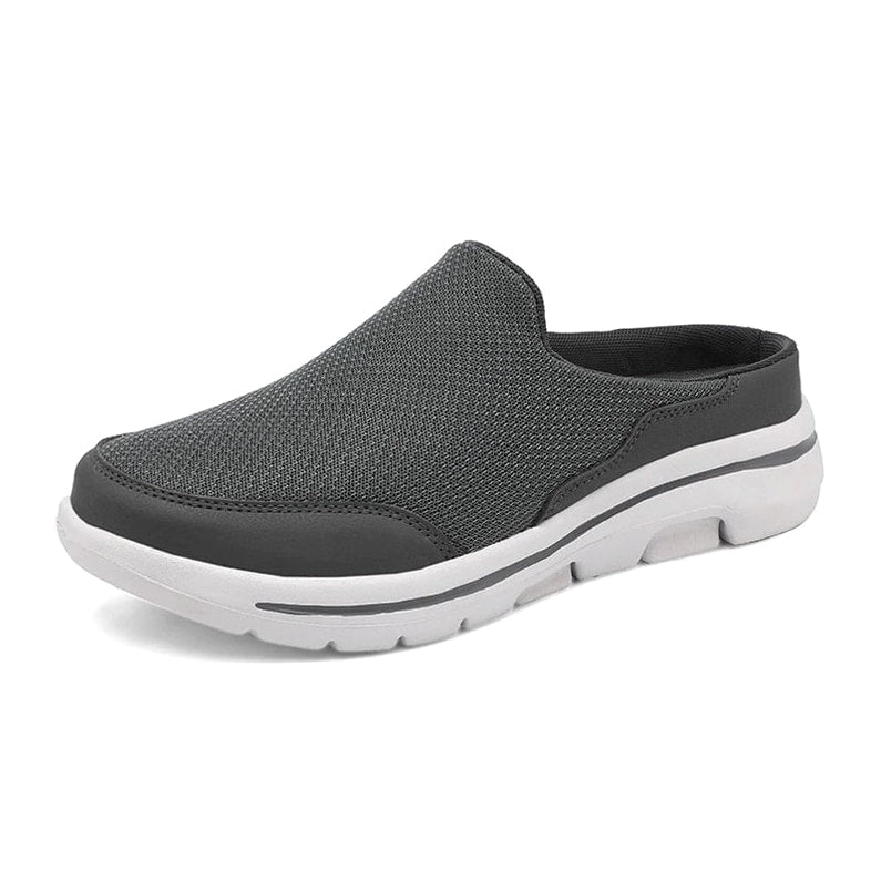 loft-mesh-hausschuhe-herren-grau Grau