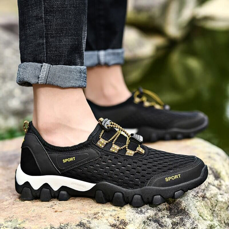 AirMesh Sneaker Herren atmungsaktiv rutschfest mit Komfort image 7