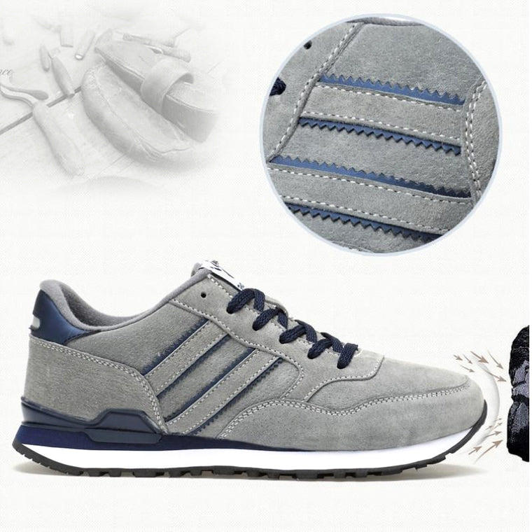 ComfortStep Wildleder Sneaker, dämpfend und atmungsaktiv image 7