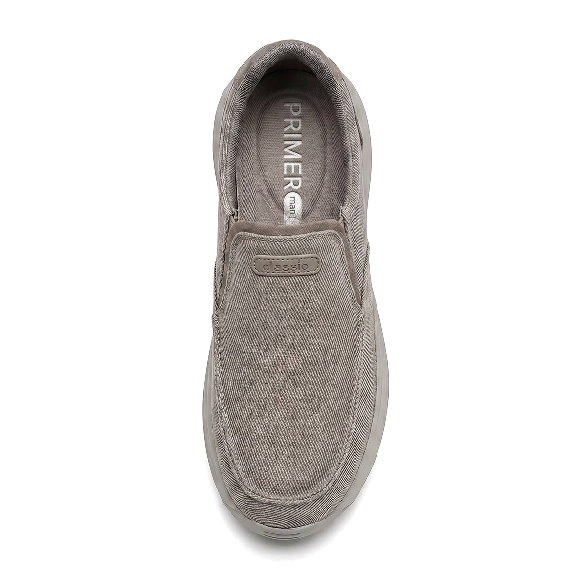 Classic Slipper Orthopädischer Komfortschuh Grau image 8