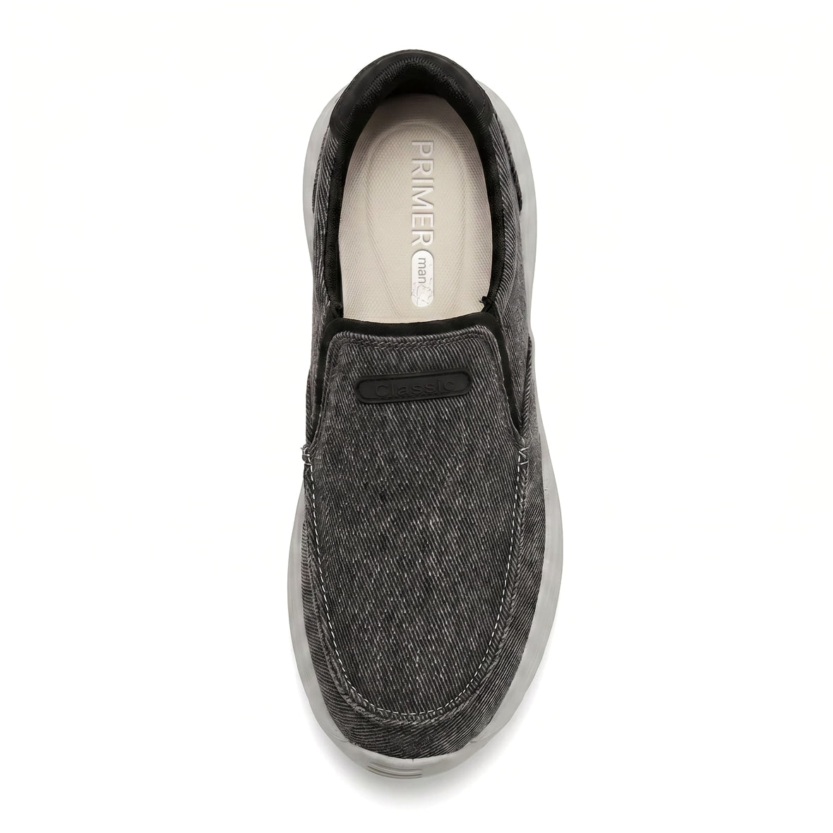 Classic Slipper Orthopädischer Komfortschuh Schwarz image 8