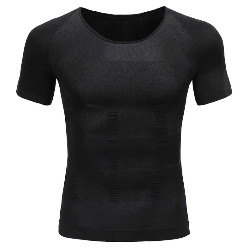 Primer Kompressionsshirt Unterhemd Anti Schweiß Weiß image 10