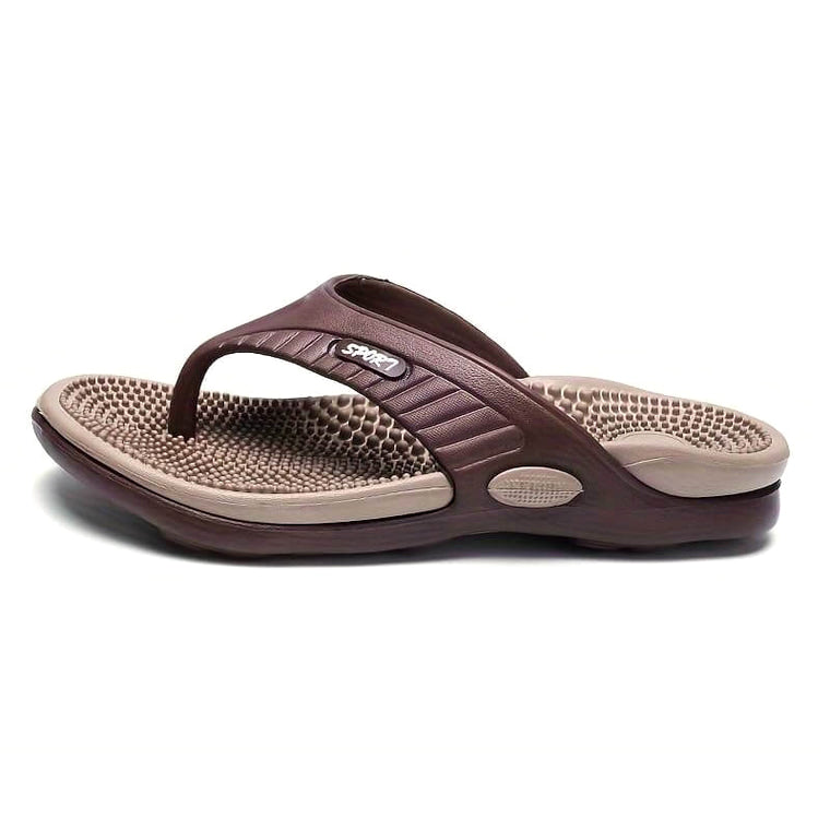 Sport Massage-Sandalen - Orthopädisch Recovery-Zehentrenner Braun image 3
