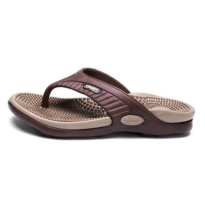 Sport Massage-Sandalen - Orthopädisch Recovery-Zehentrenner Braun image 3