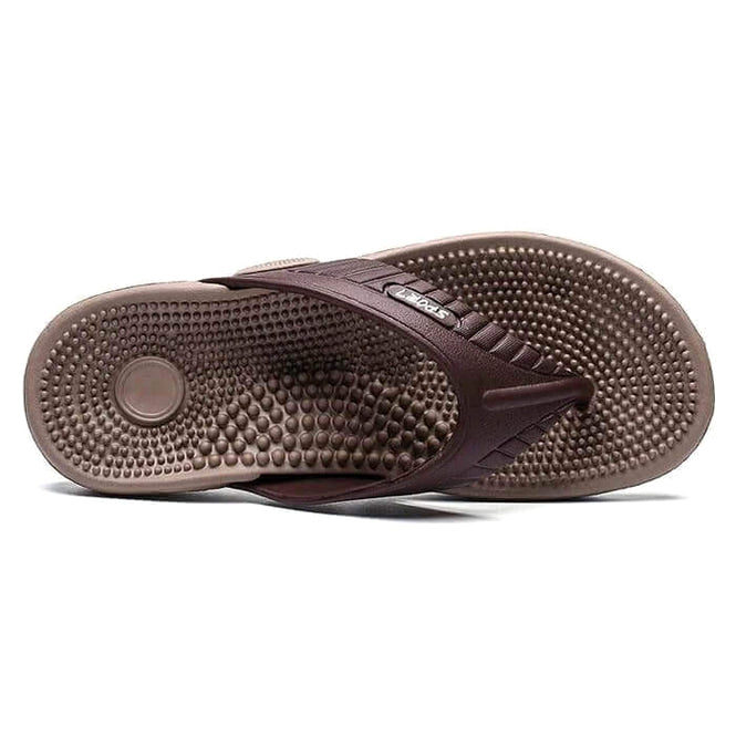 Sport Massage-Sandalen - Orthopädisch Recovery-Zehentrenner Braun image 4