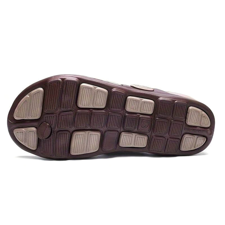 Sport Massage-Sandalen - Orthopädisch Recovery-Zehentrenner Braun image 5
