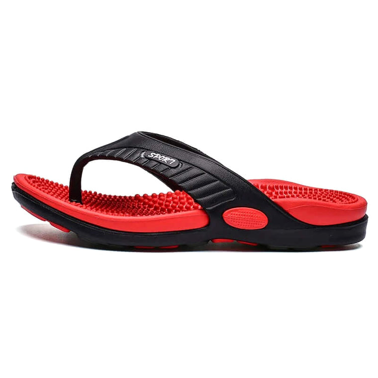 Sport Massage-Sandalen - Orthopädisch Recovery-Zehentrenner Rot image 4