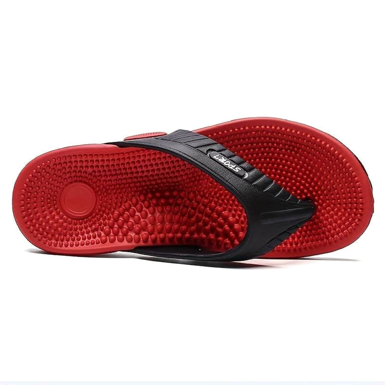 Sport Massage-Sandalen - Orthopädisch Recovery-Zehentrenner Rot image 5
