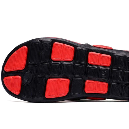 Sport Massage-Sandalen - Orthopädisch Recovery-Zehentrenner Rot image 8