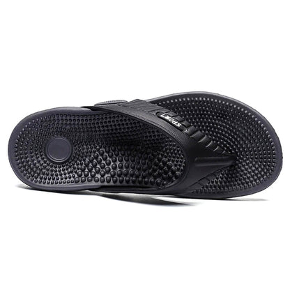 Sport Massage-Sandalen - Orthopädisch Recovery-Zehentrenner Schwarz image 3