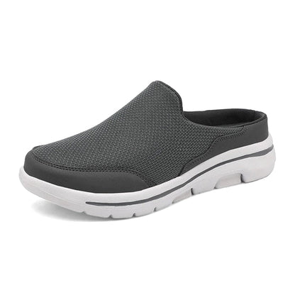loft-mesh-hausschuhe-herren-grau Grau