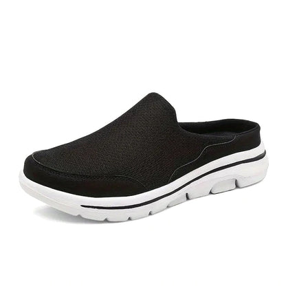 loft-mesh-hausschuhe-herren-schwarz Schwarz