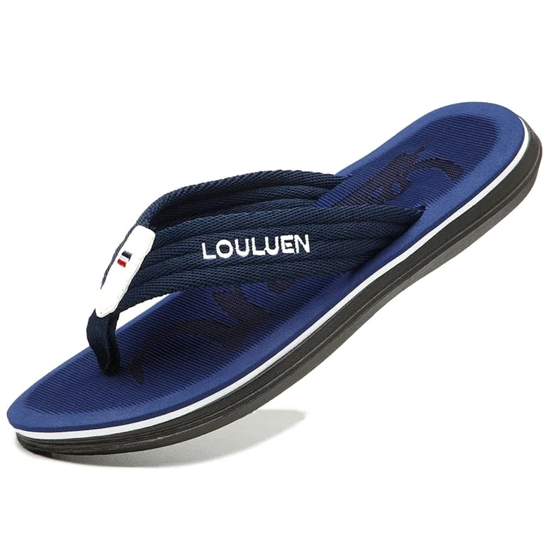 ripple-massage-zehentrenner-herren-blau Blau