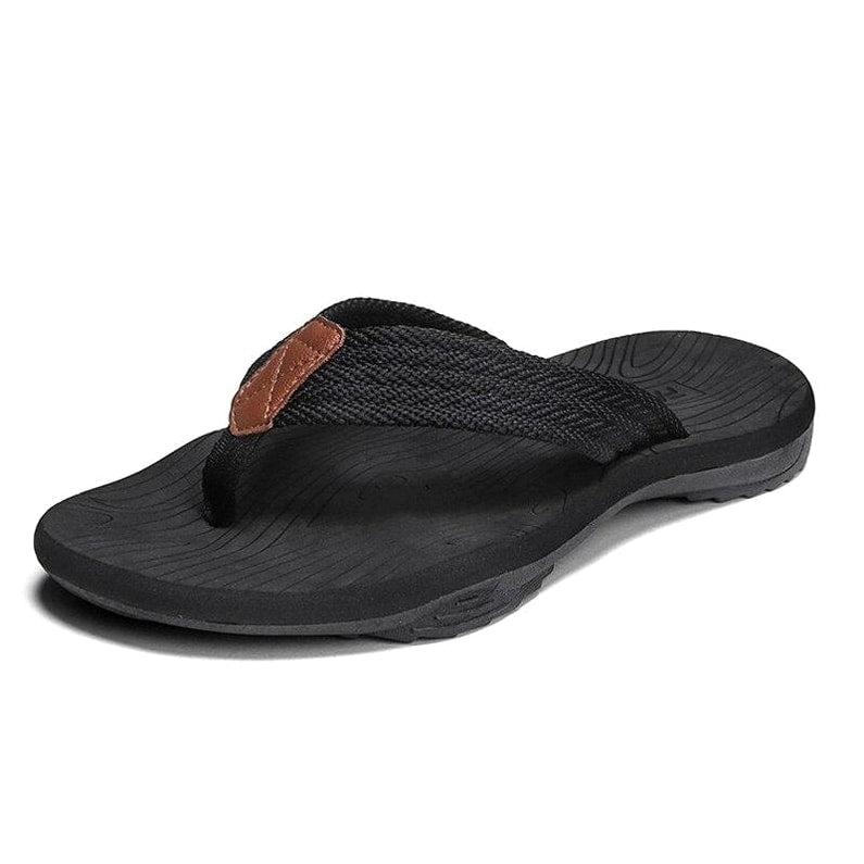 titan-zehentrenner-orthopadisch-herren-schwarz Schwarz