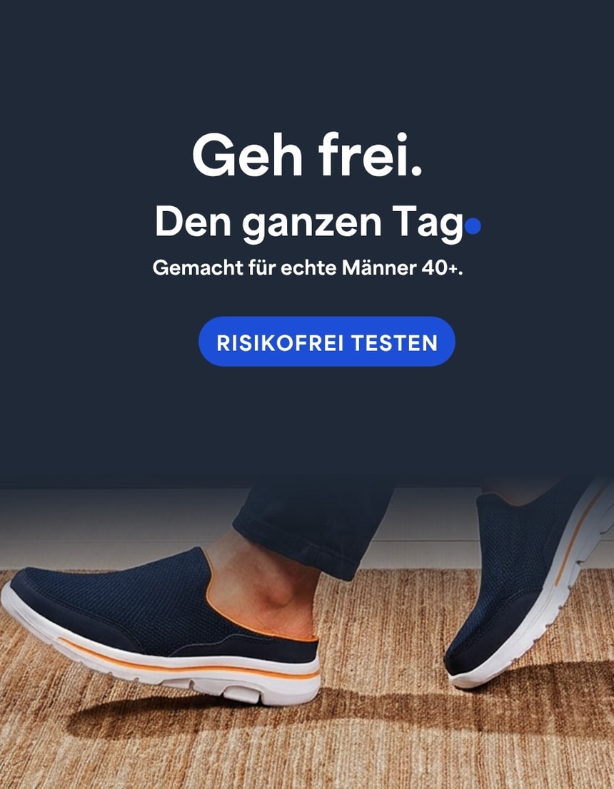 PremierMAN – Geh frei. Den ganzen Tag. Gemacht für echte Männer 40+.