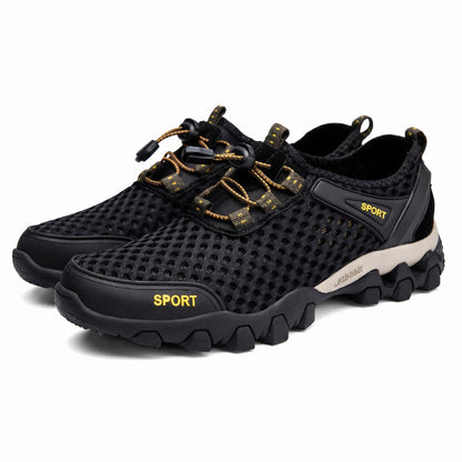 AirMesh Sneaker Herren atmungsaktiv rutschfest mit Komfort