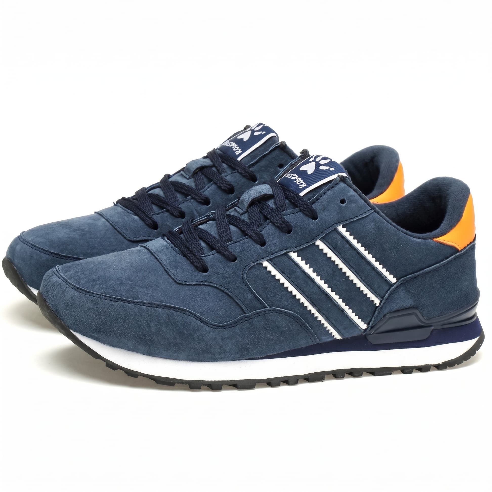 ComfortStep Wildleder Sneaker, dämpfend und atmungsaktiv