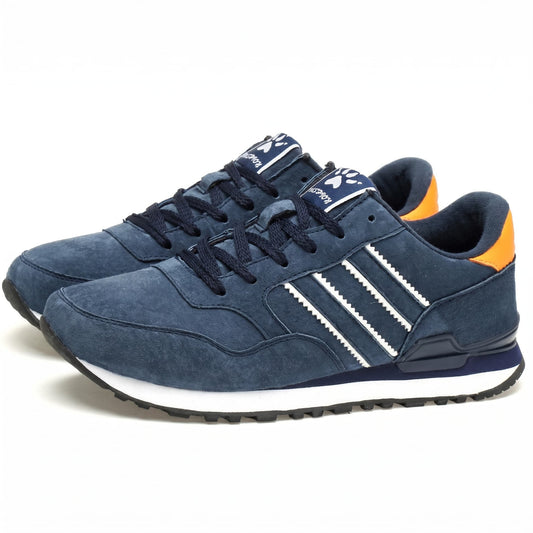 ComfortStep Wildleder Sneaker, dämpfend und atmungsaktiv