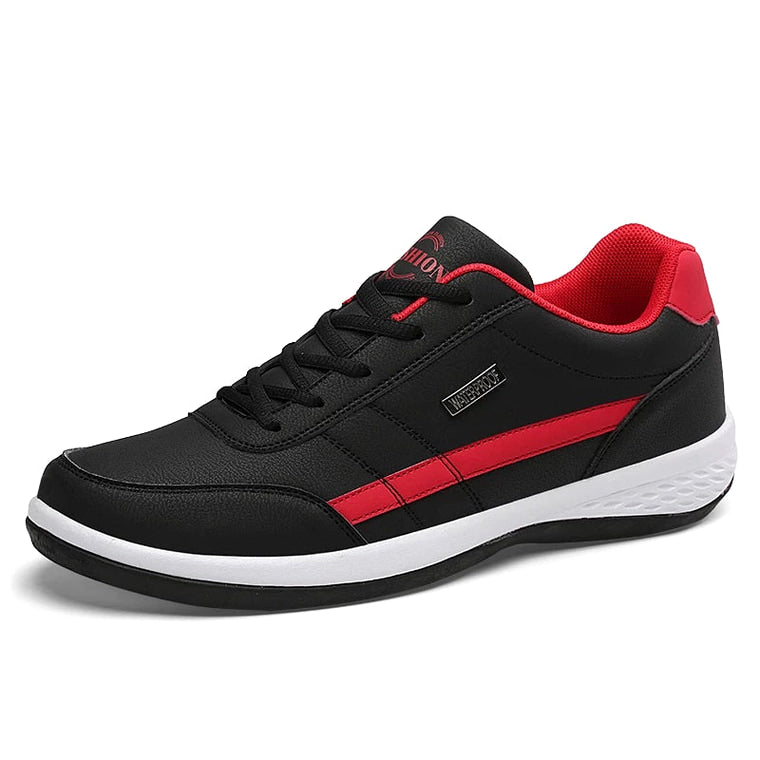 ComfortStride Herren Sneaker aus Leder mit Dämpfung image 2