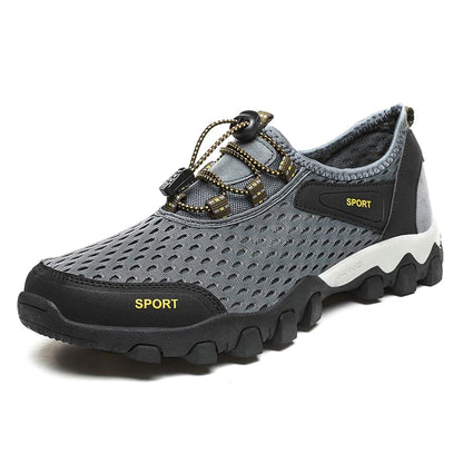 AirMesh Sneaker Herren atmungsaktiv rutschfest mit Komfort image 3