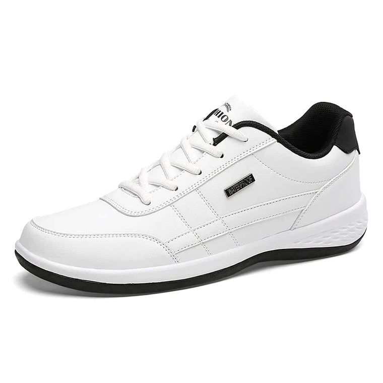 ComfortStride Herren Sneaker aus Leder mit Dämpfung image 3