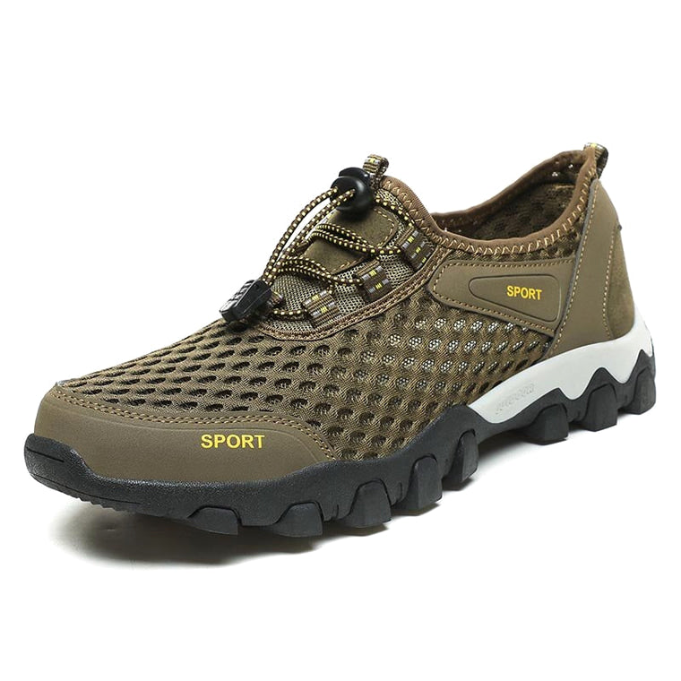 AirMesh Sneaker Herren atmungsaktiv rutschfest mit Komfort image 4