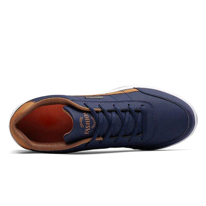 ComfortStride Herren Sneaker aus Leder mit Dämpfung image 4