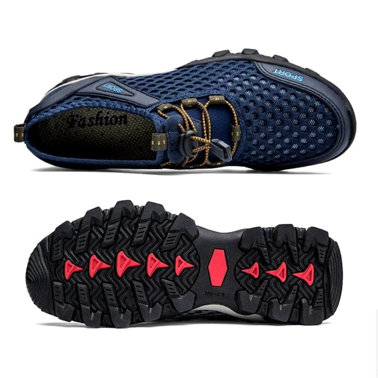 AirMesh Sneaker Herren atmungsaktiv rutschfest mit Komfort image 5