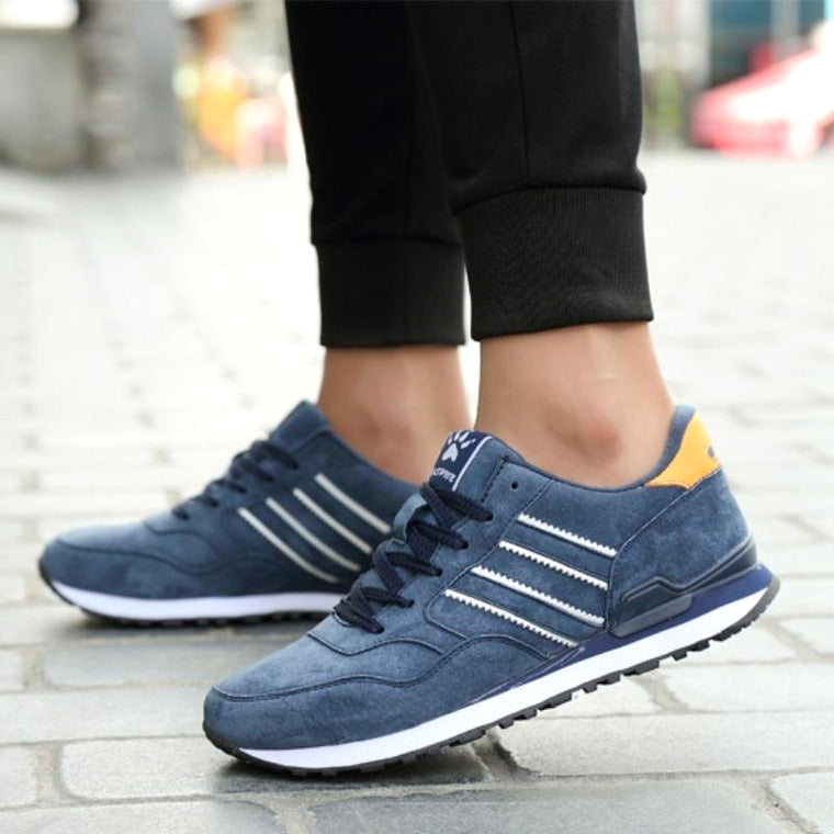 ComfortStep Wildleder Sneaker, dämpfend und atmungsaktiv image 5
