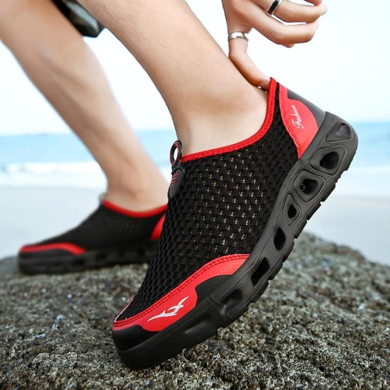 Air Free Herren Sneaker atmungsaktiv leicht mit Komfort image 6