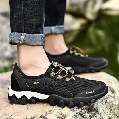 AirMesh Sneaker Herren atmungsaktiv rutschfest mit Komfort image 7