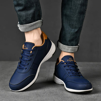 ComfortStride Herren Sneaker aus Leder mit Dämpfung image 7