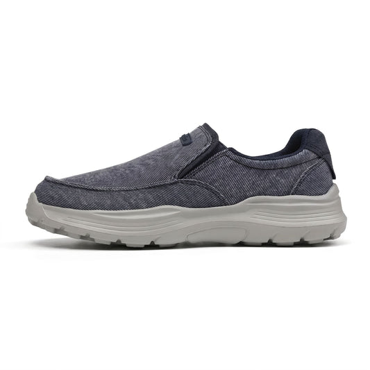 Classic Slipper Orthopädischer Komfortschuh Blau