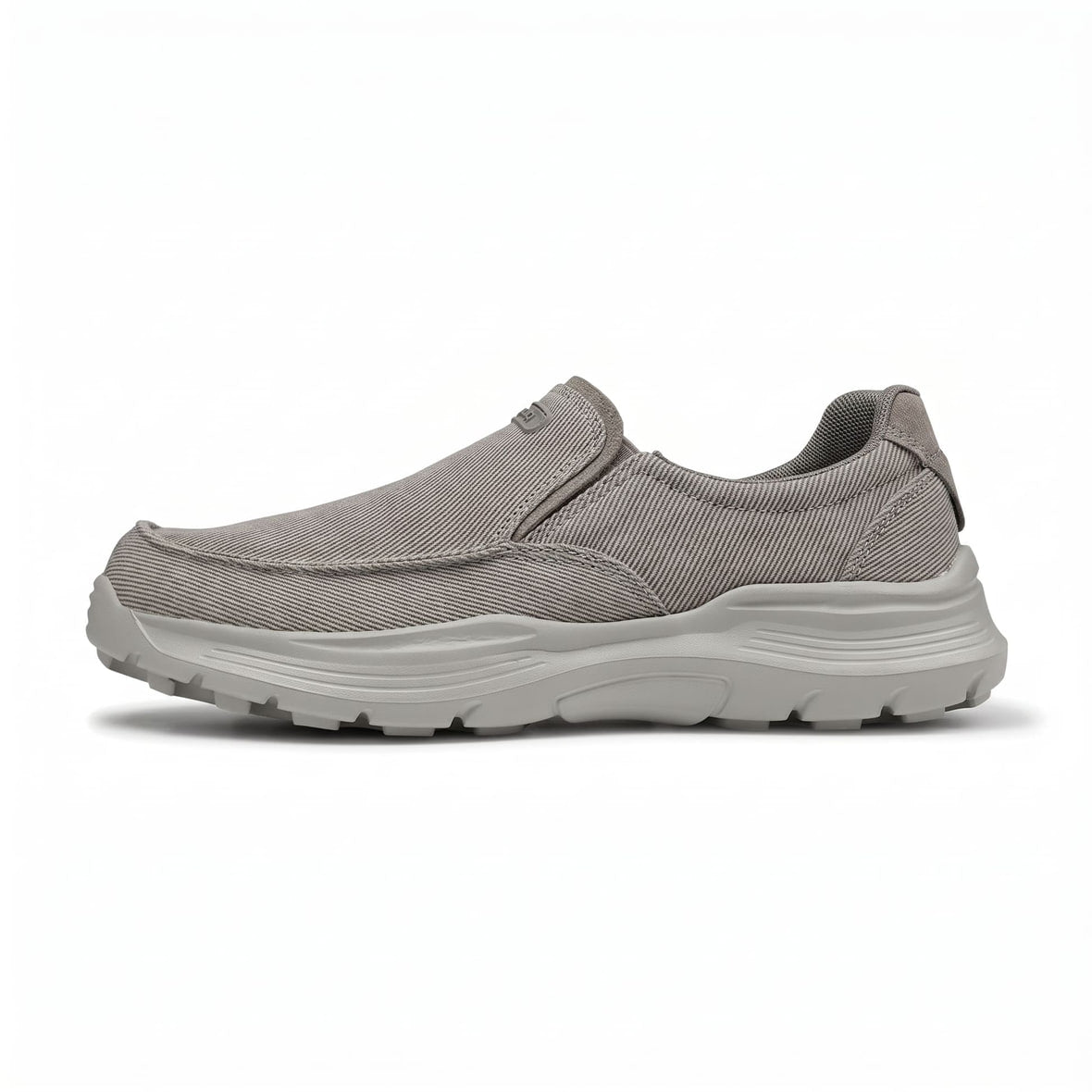 Classic Slipper Orthopädischer Komfortschuh Grau