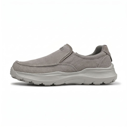 Classic Slipper Orthopädischer Komfortschuh Grau