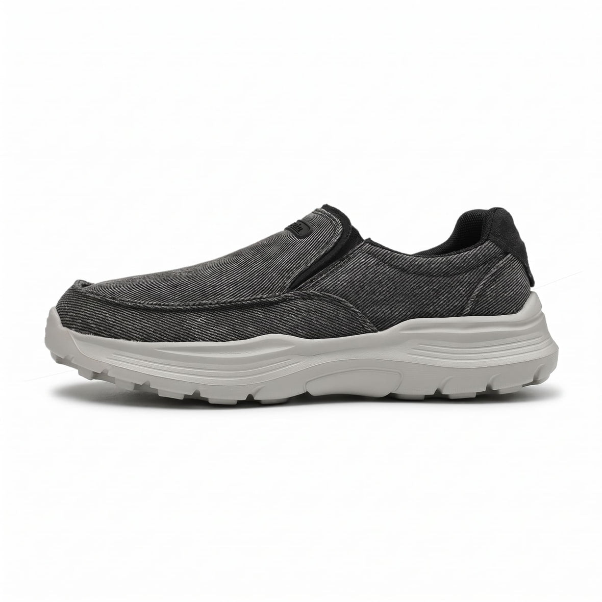 Classic Slipper Orthopädischer Komfortschuh Schwarz