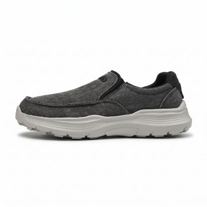 Classic Slipper Orthopädischer Komfortschuh Schwarz