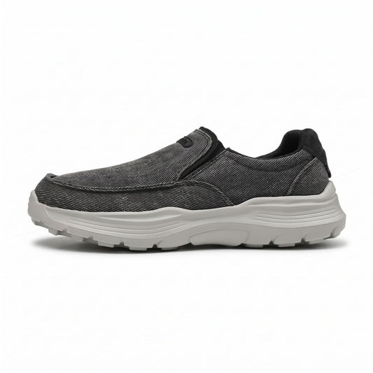 Classic Slipper Orthopädischer Komfortschuh Schwarz