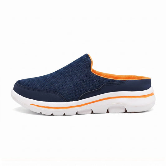 Loft Slipper Orthopädisch Komfort-Hausschuhe Blau