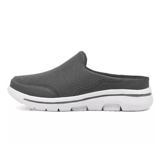 Loft Slipper Orthopädisch Komfort-Hausschuhe Grau