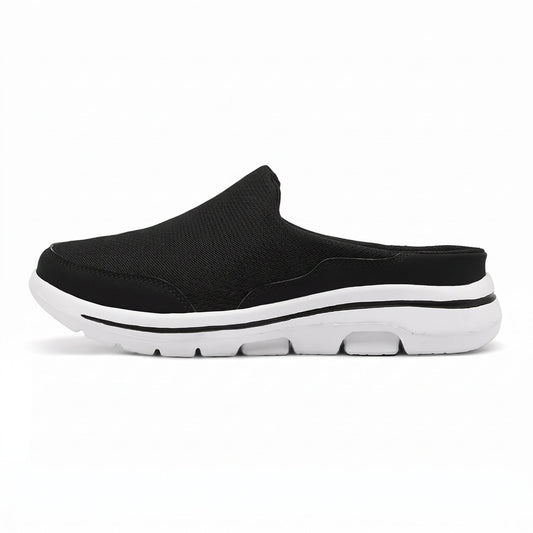 Loft Slipper Orthopädisch Komfort-Hausschuhe Schwarz