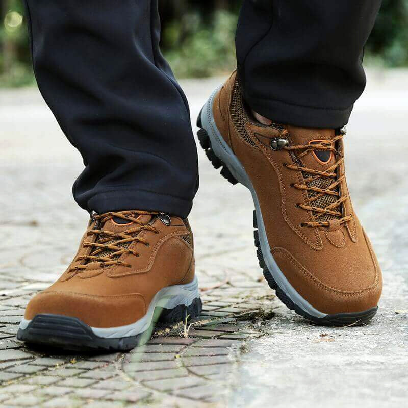 Tread Wanderschuh Wasserabweisend Arbeit-Komfort Braun image 2