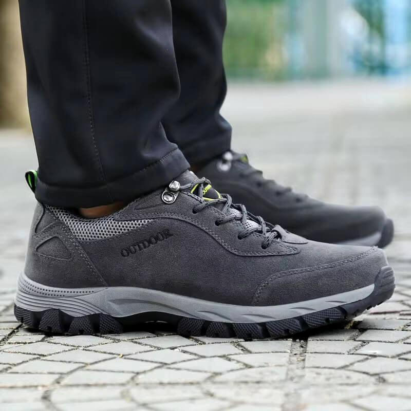 Tread Wanderschuh Wasserabweisend Arbeit-Komfort Grau image 2