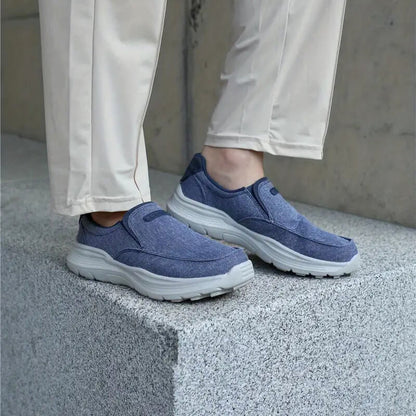 Classic Slipper Orthopädischer Komfortschuh Blau image 3