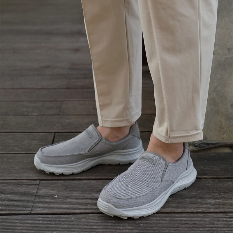 Classic Slipper Orthopädischer Komfortschuh Grau image 3
