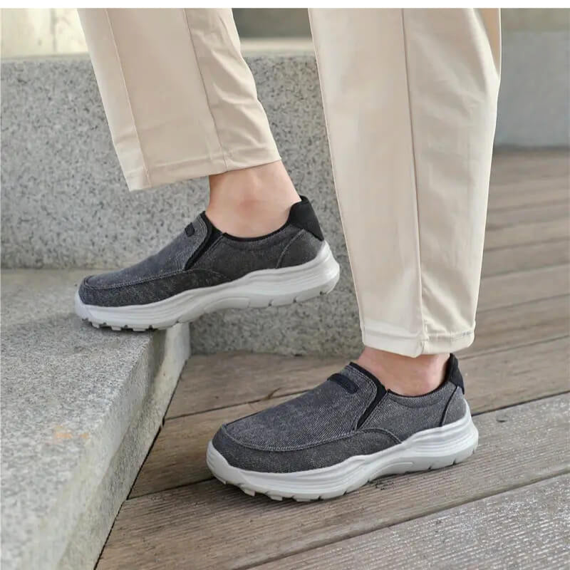 Classic Slipper Orthopädischer Komfortschuh Schwarz image 3
