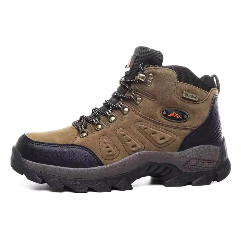 Terrain Leder-Wanderstiefel Wasserdicht Wanderschuhe Braun image 3