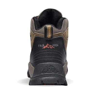 Terrain Leder-Wanderstiefel Wasserdicht Wanderschuhe Grün image 4