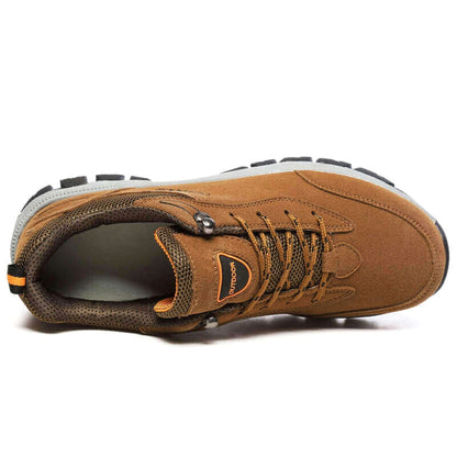 Tread Wanderschuh Wasserabweisend Arbeit-Komfort Grau image 4