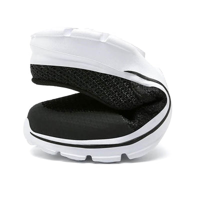 Loft Slipper Orthopädisch Komfort-Hausschuhe Schwarz image 5